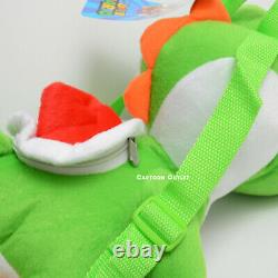 Super Mario Bros Nintendo Yoshi Plush Backpack 15 Stuffed Doll Authentic Gift
