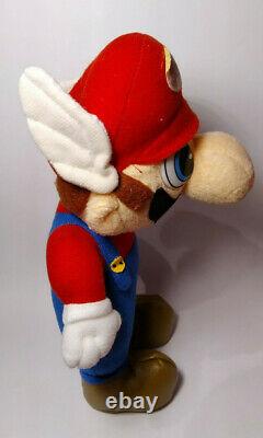 Super Mario Bros Plush Doll Wing 9 Europe 1998 Nintendo Germany RARE