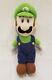 Super Mario Party 5 Luigi Beanie Plush Toy Hudson Soft Sanei 2003