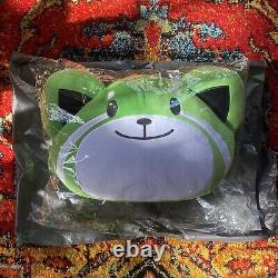 THE WEEKND Kiss Land 10 Year Anniversary Plush Pillow Green XO