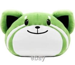 THE WEEKND Kiss Land 10 Year Anniversary Plush Pillow Green XO