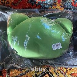 THE WEEKND Kiss Land 10 Year Anniversary Plush Pillow Green XO