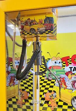 TOY TAXI Claw Crane Plush Stuffed Animal Prize Redemption Arcade Machine