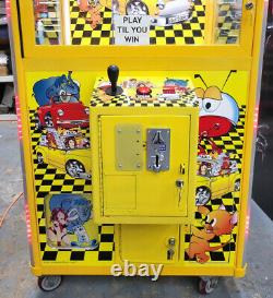 TOY TAXI Claw Crane Plush Stuffed Animal Prize Redemption Arcade Machine (T4)