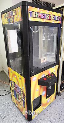 TREASURE CHEST Claw Crane Plush Stuffed Animal Prize Redemption Arcade Machine