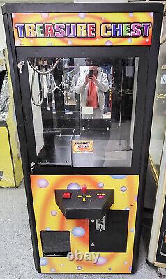 TREASURE CHEST Claw Crane Plush Stuffed Animal Prize Redemption Arcade Machine