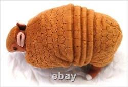 TST Advance Plush toy Tolypeutes tricinctus Animal Mitsuobi Armagiro about 26 cm