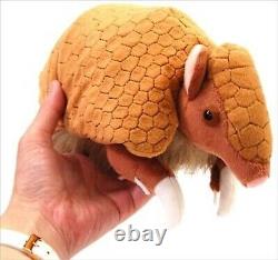 TST Advance Plush toy Tolypeutes tricinctus Animal Mitsuobi Armagiro about 26 cm