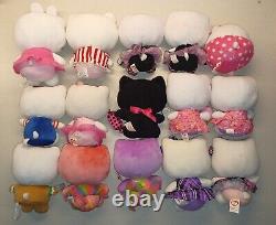 TY Beanie Babies Hello Kitty Plush Stuffed Animals Sanrio Lot of 15
