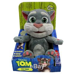 Talking Tom Cat Plush Toy Repeats Everything You Say With A Funny Voice