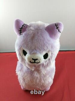 Tasty Peach Studios Zombie Alpaca Plush Toy Purple Lavender Stuffed Animal 60