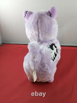 Tasty Peach Studios Zombie Alpaca Plush Toy Purple Lavender Stuffed Animal 60