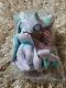 Tentacle Kitty Ice Wyrm Worm Little One Kickstarter Exclusive Plush White Teal