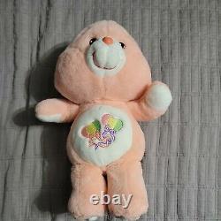 The Care bears Day Dream Bear 14 Plush Stuffed Animal Rare READ DESCRIPTION