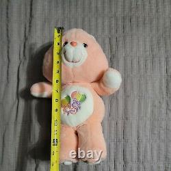 The Care bears Day Dream Bear 14 Plush Stuffed Animal Rare READ DESCRIPTION