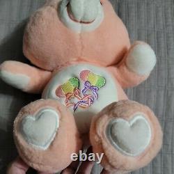 The Care bears Day Dream Bear 14 Plush Stuffed Animal Rare READ DESCRIPTION