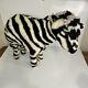 The Hen House Inc. Zebra 27 Long Plush Stuffed Animal Ditz Looks Like A Lamb