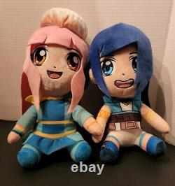 The Krew Painting Rainbows & Funneh Plush Stuffed Dolls Its Funneh Juniper Pair