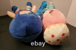 The Krew Painting Rainbows & Funneh Plush Stuffed Dolls Its Funneh Juniper Pair