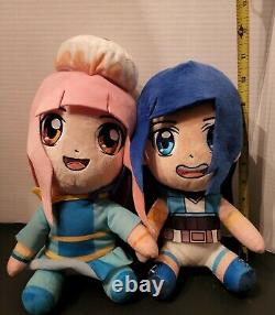 The Krew Painting Rainbows & Funneh Plush Stuffed Dolls Its Funneh Juniper Pair