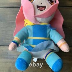 The Krew Painting Rainbows Plush Anime Doll Rare Plushie