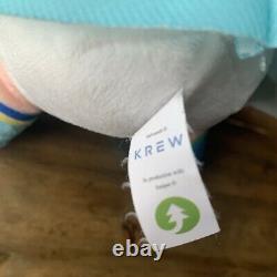 The Krew Painting Rainbows Plush Anime Doll Rare Plushie