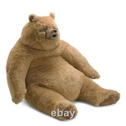 The Manhattan Toy Company 40 Jumbo Kodiak Bear Plush Stuffed Animal