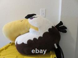 The Mighty Eagle Angry Bird RARE Limited Edition Jumbo Plush Retired EUC