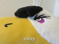 The Mighty Eagle Angry Bird RARE Limited Edition Jumbo Plush Retired EUC