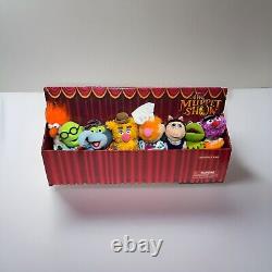 The Muppet Show Mini Plush Set of 8 Sababa Toys Vintage 2004 New In Box