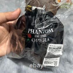 The Phantom of the Opera Bear Plush Keychain Brooch Stuffed Animal ToyDoll Japan The Phantom of the Opera Bear Plush Keychain Brooch Stuffed Animal ToyDoll Japan