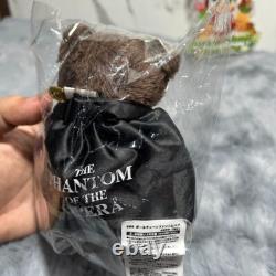 The Phantom of the Opera Bear Plush Keychain Brooch Stuffed Animal ToyDoll Japan The Phantom of the Opera Bear Plush Keychain Brooch Stuffed Animal ToyDoll Japan