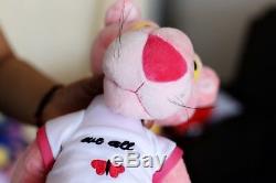 The Pink Panther Huge Stuffed Soft Plush Plushie Doll Figure Toy 63