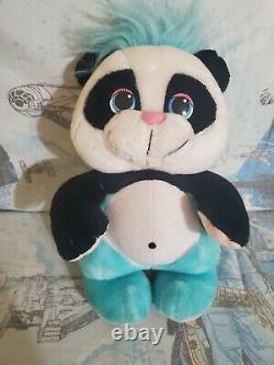 The Wuzzles Vintage Disney 1986 Pandeaver Panda Beaver Plush RARE