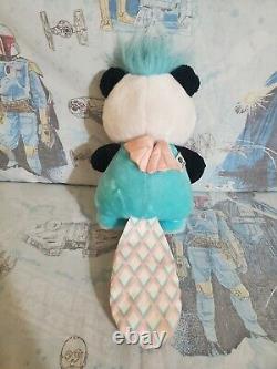 The Wuzzles Vintage Disney 1986 Pandeaver Panda Beaver Plush RARE