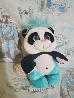 The Wuzzles Vintage Disney 1986 Pandeaver Panda Beaver Plush RARE