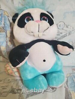 The Wuzzles Vintage Disney 1986 Pandeaver Panda Beaver Plush RARE