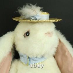 Tilly Collectible 1987 Bunny Rabbit Plush (20 tall) Vintage withoriginal tags