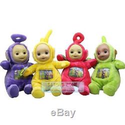 Tomy Baby Purple Teletubbies Tinky Winky Stuffed Soft Plush Toy For Small Kids