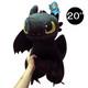 Toothless Plush Doll Stuffed Animal 20 How To Train Your Dragon 3 Dreamworks