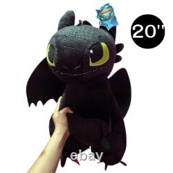 Toothless Plush Doll Stuffed Animal 20 How to Train Your Dragon 3 DreamWorks