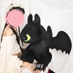 Toothless Plush Doll Stuffed Animal 20 How to Train Your Dragon 3 DreamWorks