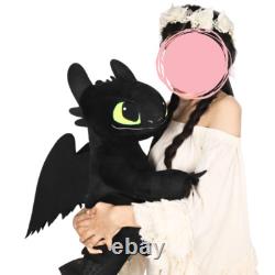 Toothless Plush Doll Stuffed Animal 20 How to Train Your Dragon 3 DreamWorks
