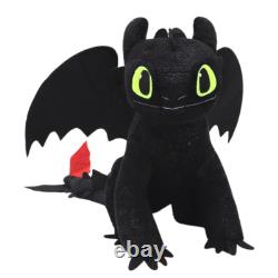 Toothless Plush Doll Stuffed Animal 20 How to Train Your Dragon 3 DreamWorks