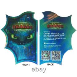 Toothless Plush Doll Stuffed Animal 20 How to Train Your Dragon 3 DreamWorks