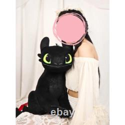 Toothless Plush Doll Stuffed Animal 20 How to Train Your Dragon 3 DreamWorks