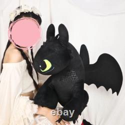 Toothless Plush Doll Stuffed Animal 20 How to Train Your Dragon 3 DreamWorks