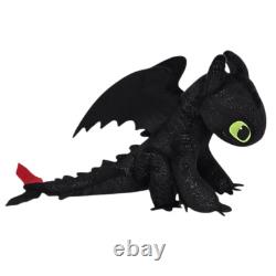 Toothless Plush Doll Stuffed Animal 20 How to Train Your Dragon 3 DreamWorks