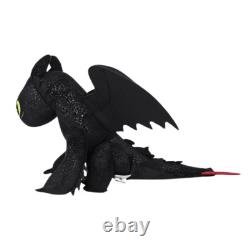 Toothless Plush Doll Stuffed Animal 20 How to Train Your Dragon 3 DreamWorks