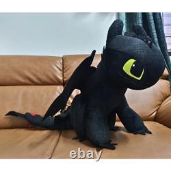 Toothless Plush Doll Stuffed Animal 20 How to Train Your Dragon 3 DreamWorks